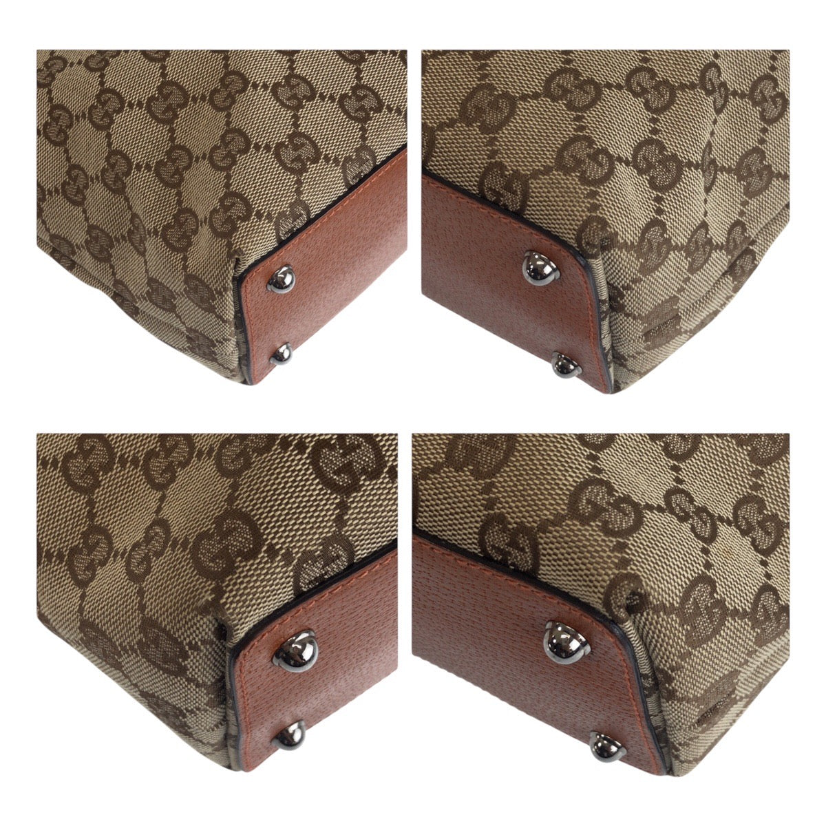 Gucci 2Way Tote Bag Canvas Bag 1