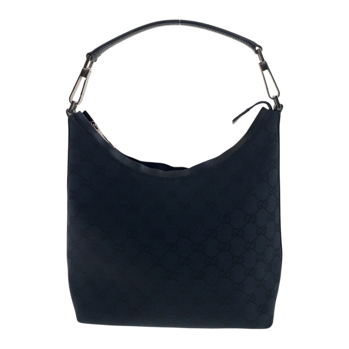 Gucci 000 GG Canvas Black Shoulder Bag