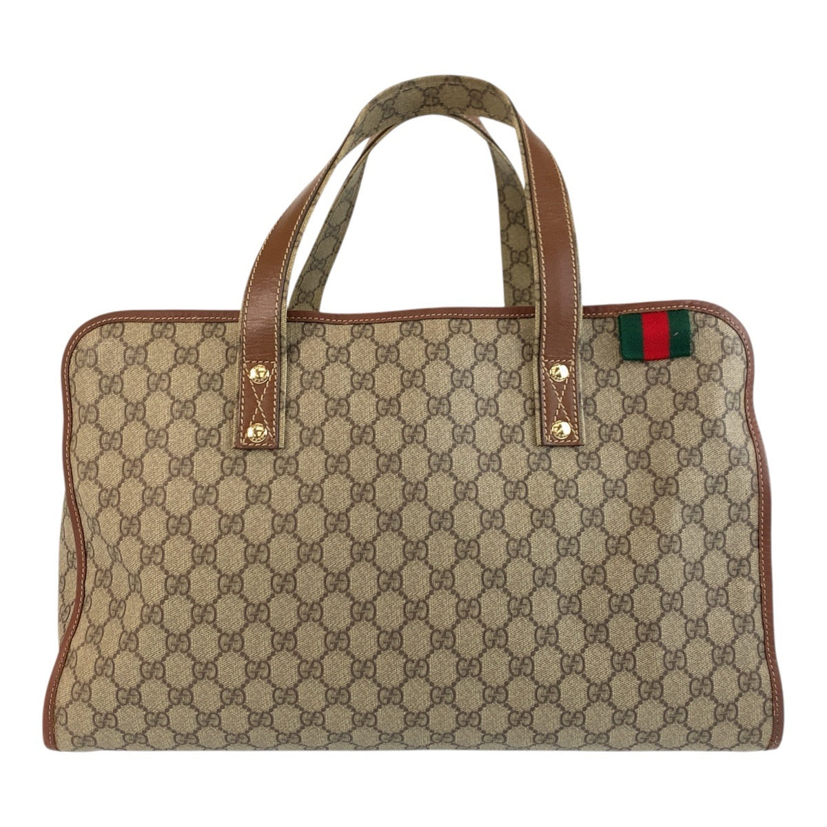 Gucci Supreme 2Way Bag Canvas Travel Bag Bag 2