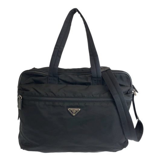 Prada Tessuto 2Way Business Bag Nylon Travel Bag