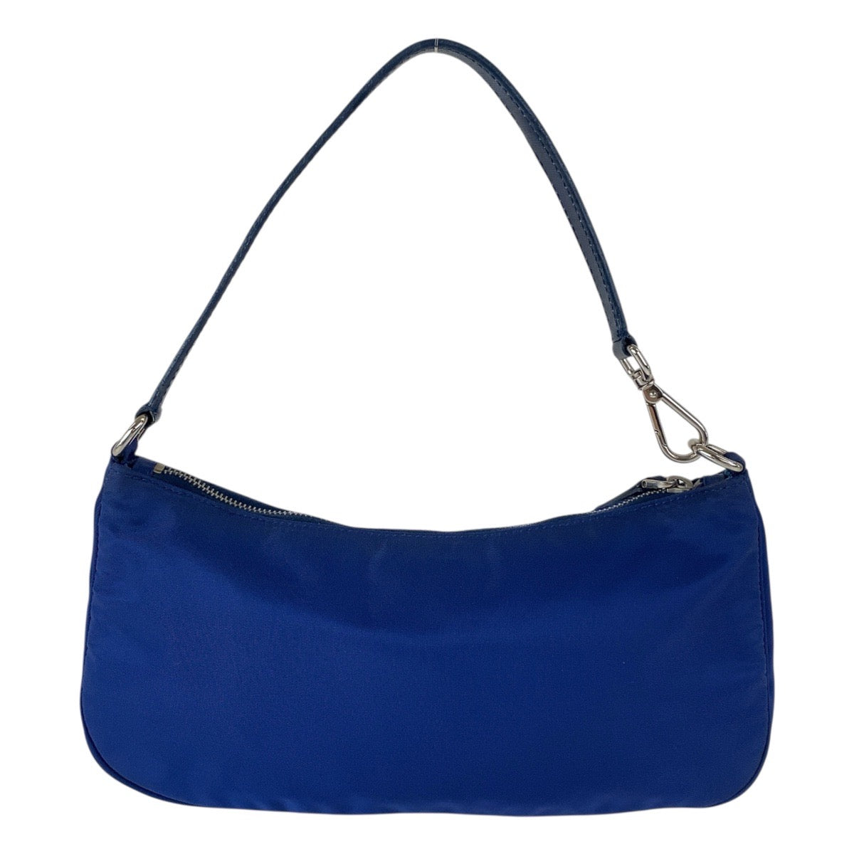 Prada Tessuto Triangle Plate Handbag Nylon Logo Travel Bag