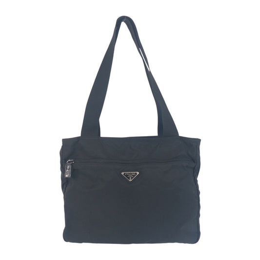 Prada Tessuto Triangle 2Way Tote Bag Logo