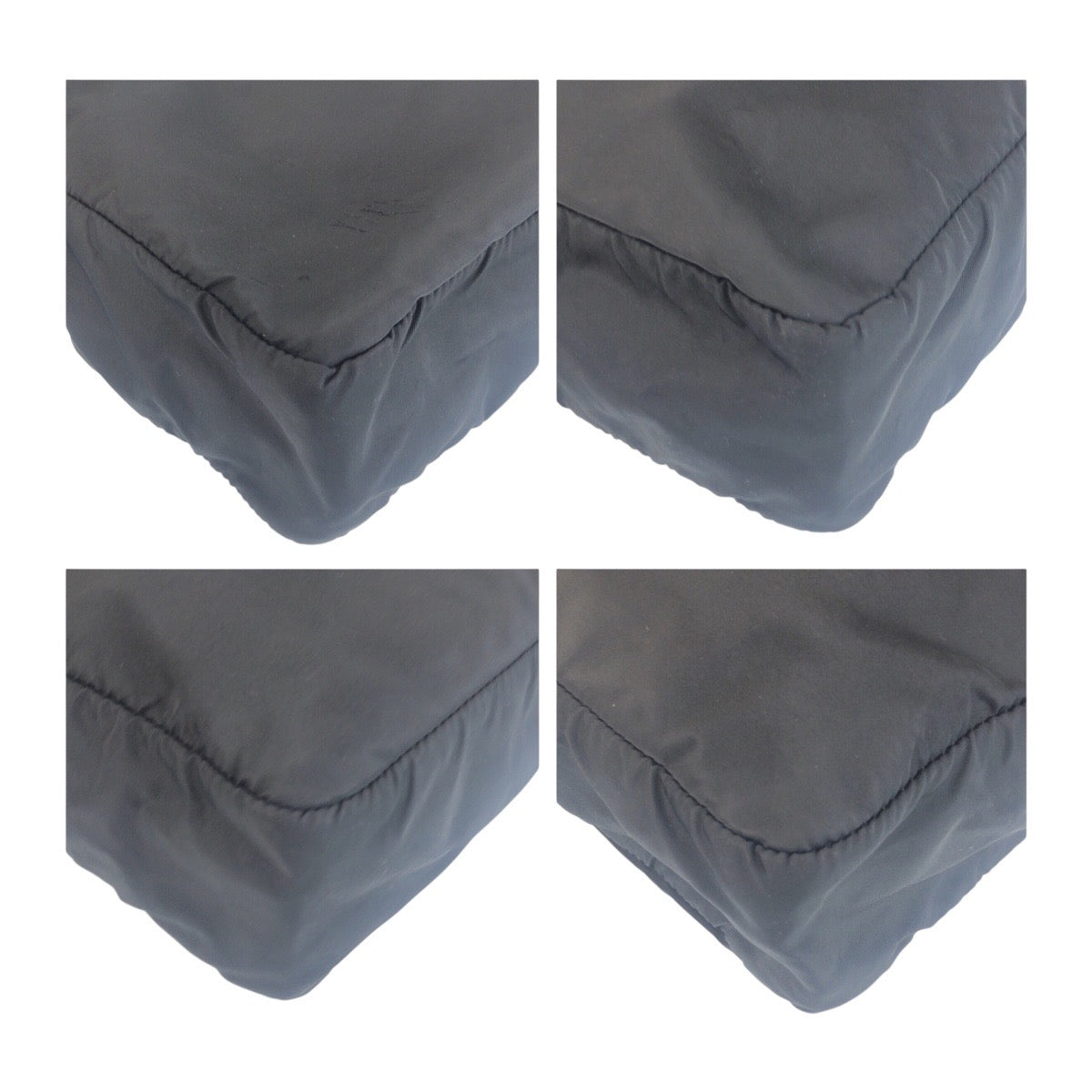Prada Tessuto Triangle 2Way Tote Bag Logo
