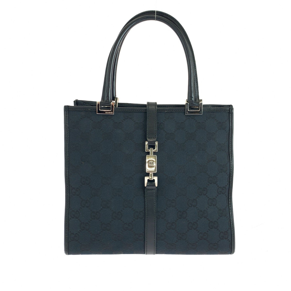 Gucci Jackie Tote Bag Canvas