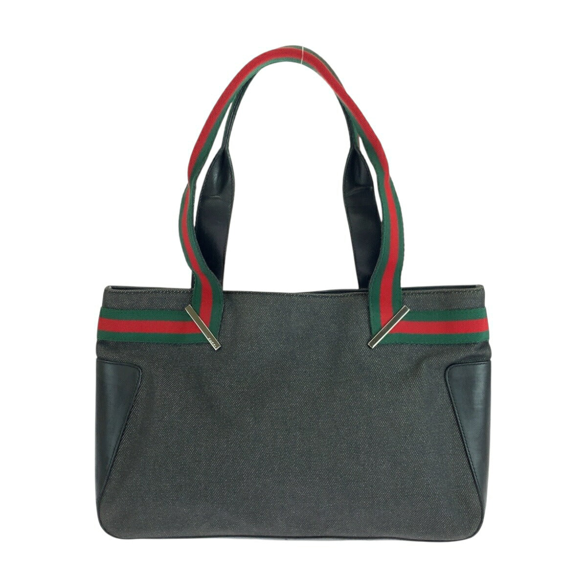 Gucci Sherry Line Tote Bag Canvas