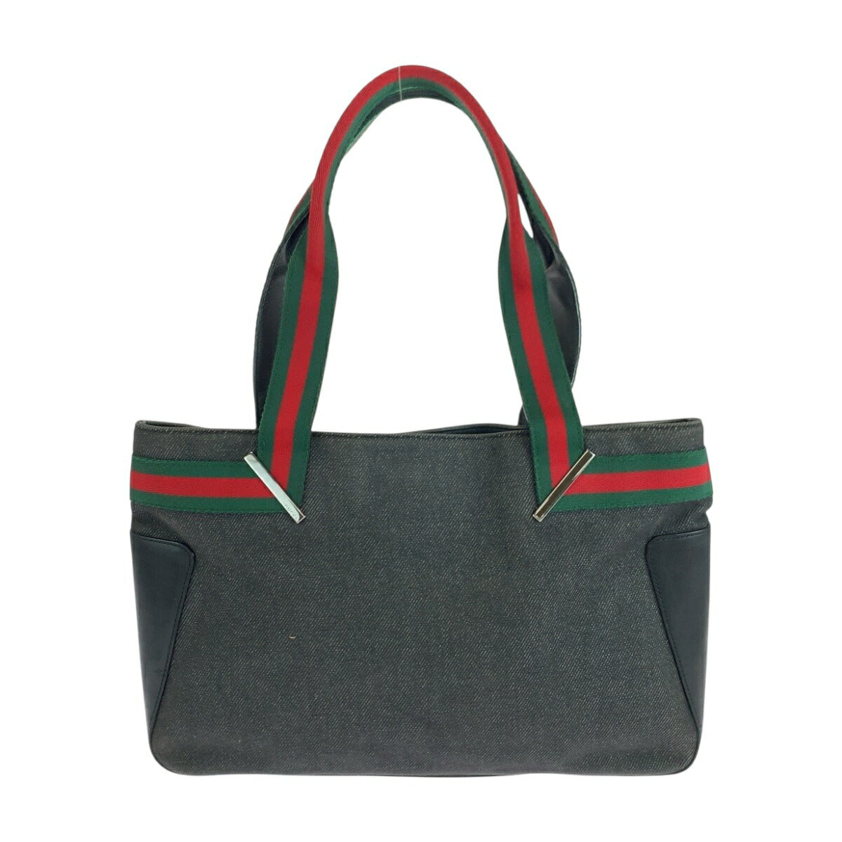 Gucci Sherry Line Tote Bag Canvas