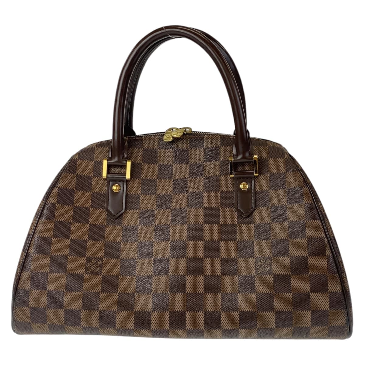 Louis Vuitton N41434 PVC Ebene Gold Handbag