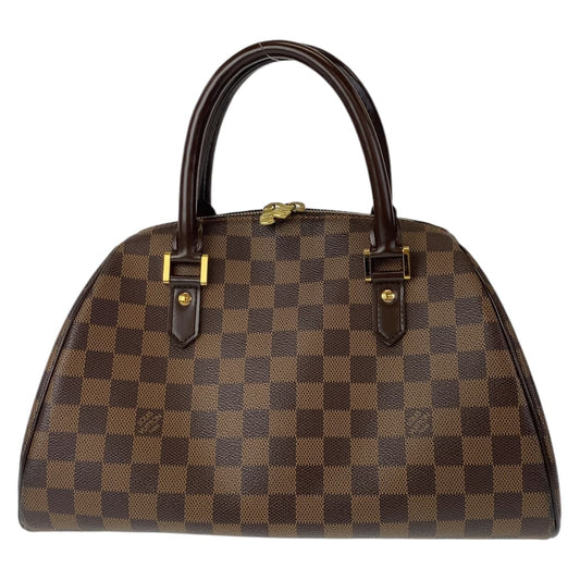 Louis Vuitton N41434 PVC Ebene Gold Handbag