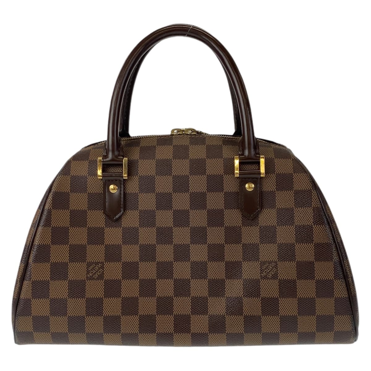 Louis Vuitton N41434 PVC Ebene Gold Handbag