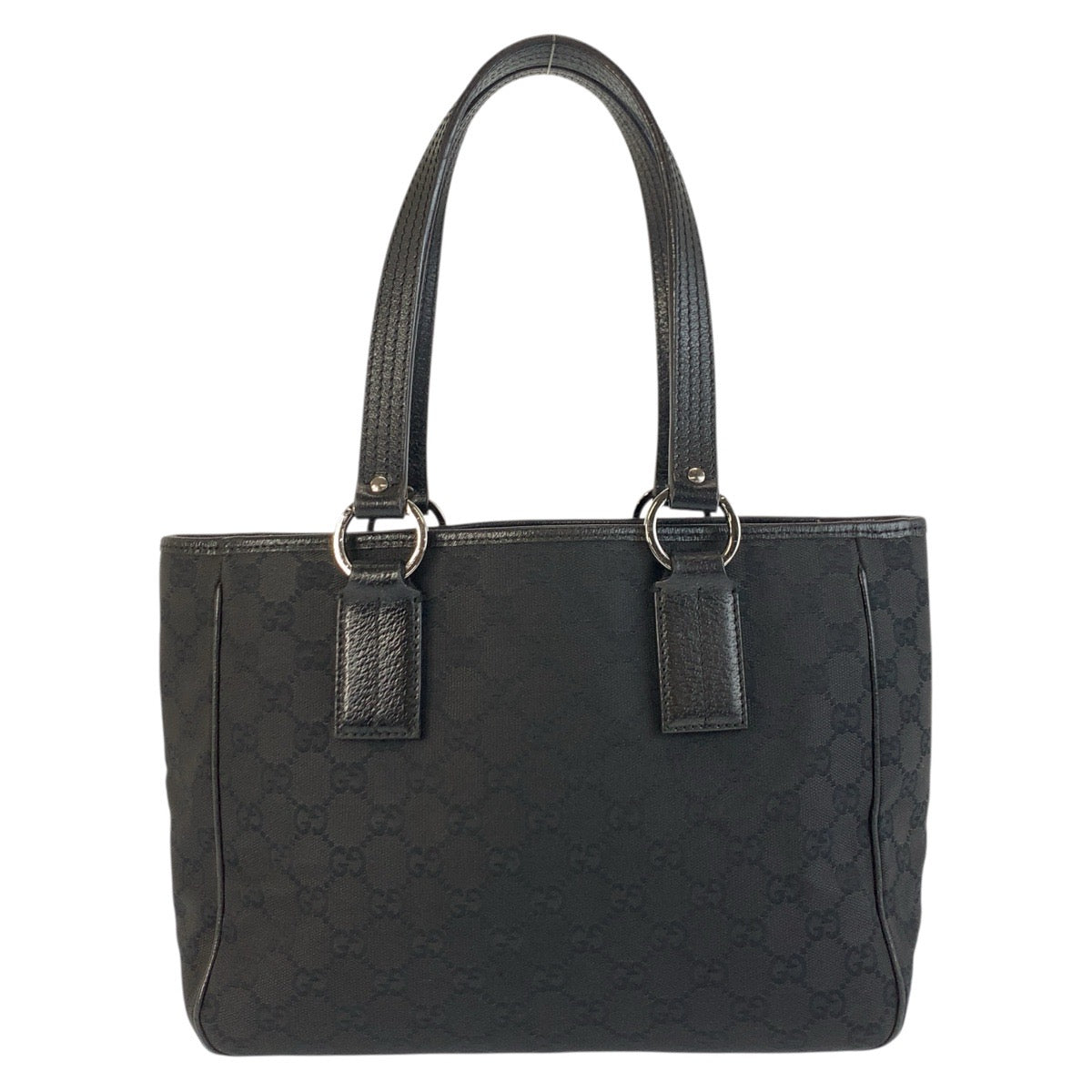 Gucci 2Way Bag Leather Canvas Travel Bag Bag 14
