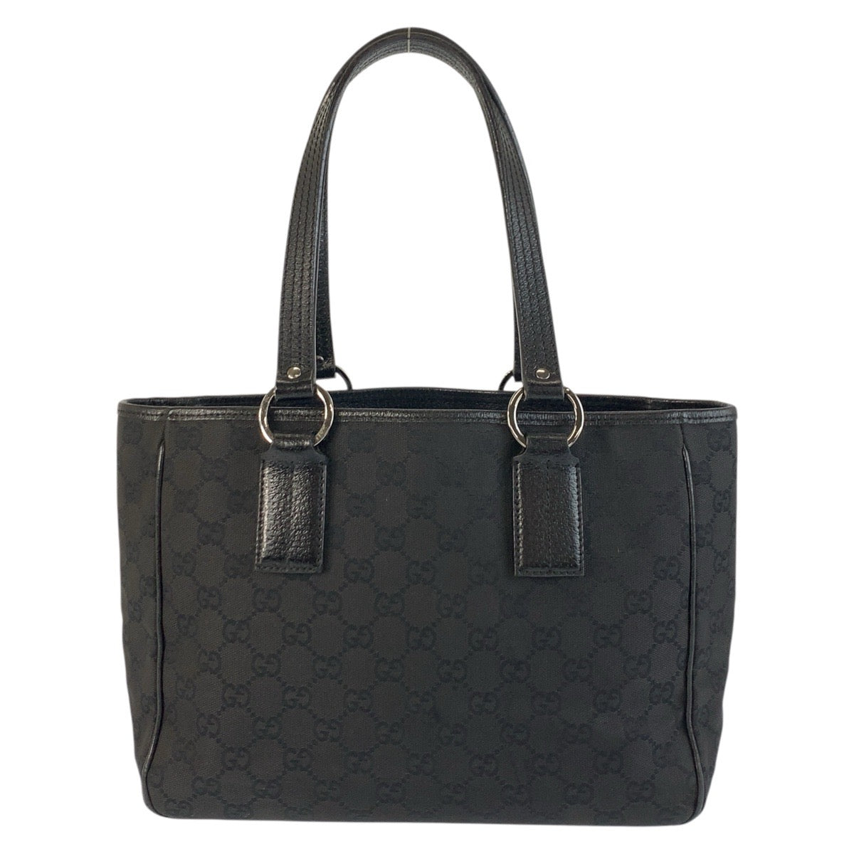 Gucci 2Way Bag Leather Canvas Travel Bag Bag 14