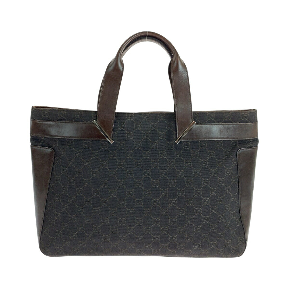 Gucci 2Way Tote Bag Canvas Bag 3