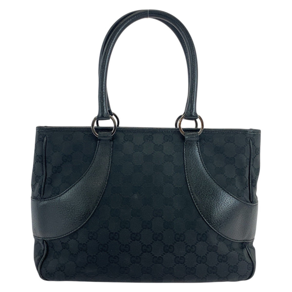Gucci 2Way Bag Leather Canvas Travel Bag Bag 7