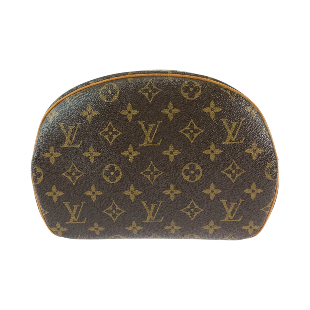 Louis Vuitton M51221 PVC Monogram Brown Gold Shoulder Bag