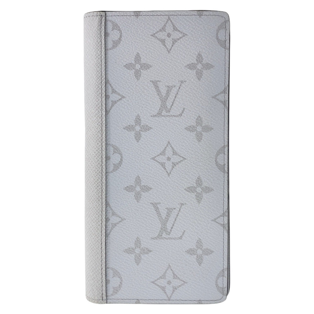 Louis Vuitton Long Purse M30298 PVC Antarctica White Wallet Case