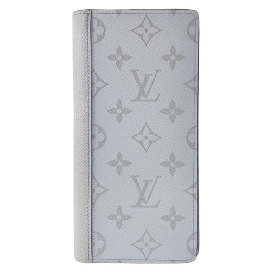 Louis Vuitton Long Purse M30298 PVC Antarctica White Wallet Case