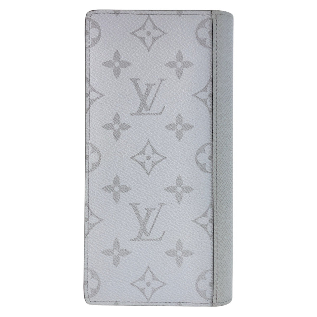 Louis Vuitton Long Purse M30298 PVC Antarctica White Wallet Case