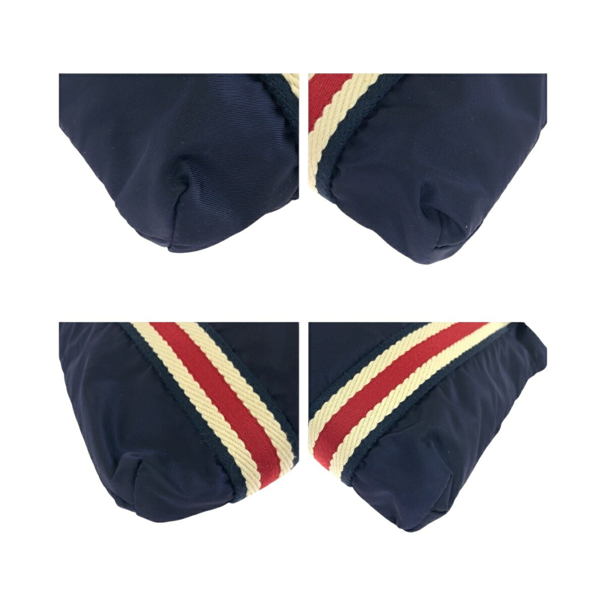Gucci Crest Shoulder Bag Nylon