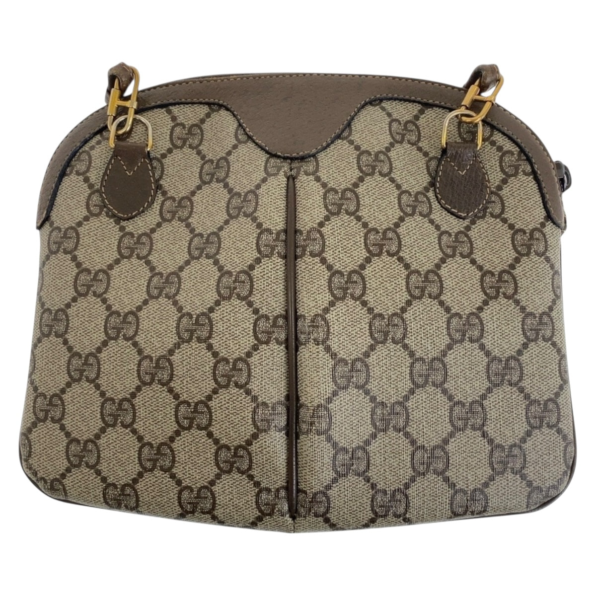 Gucci 904 02 047 GG Supreme Canvas Beige Multicolor Shoulder Bag