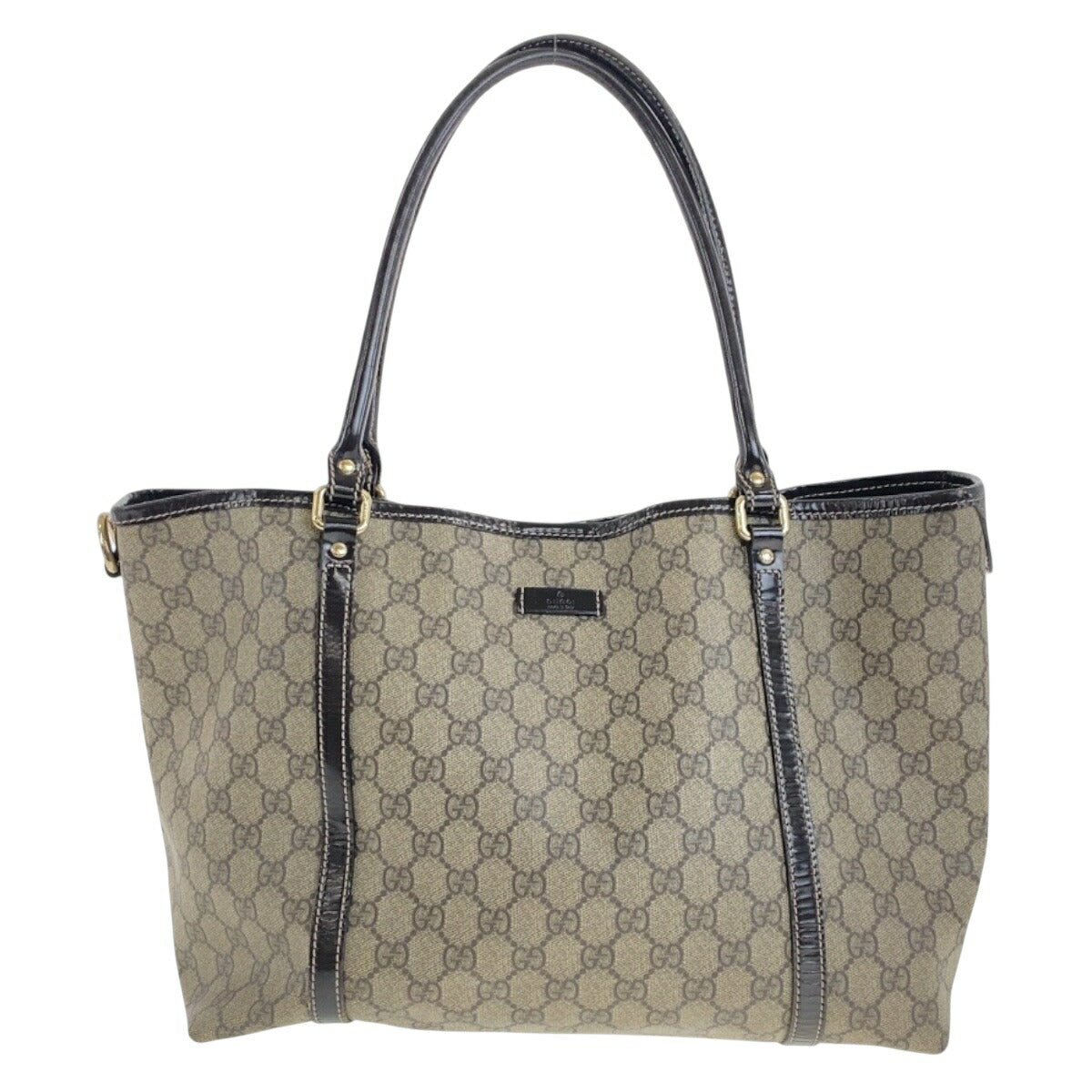 Gucci Supreme 2Way Bag Canvas Travel Bag