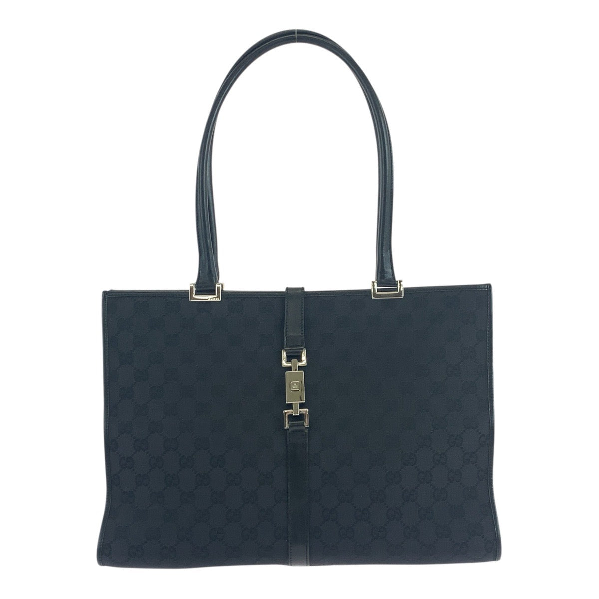 Gucci Jackie 2Way Tote Bag Canvas