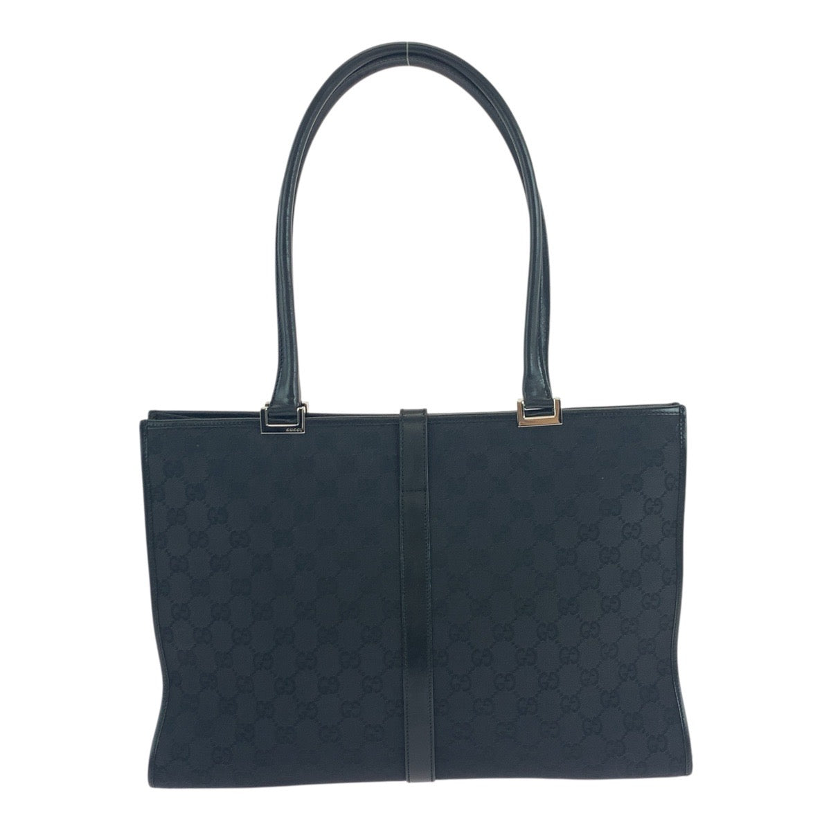 Gucci Jackie 2Way Tote Bag Canvas