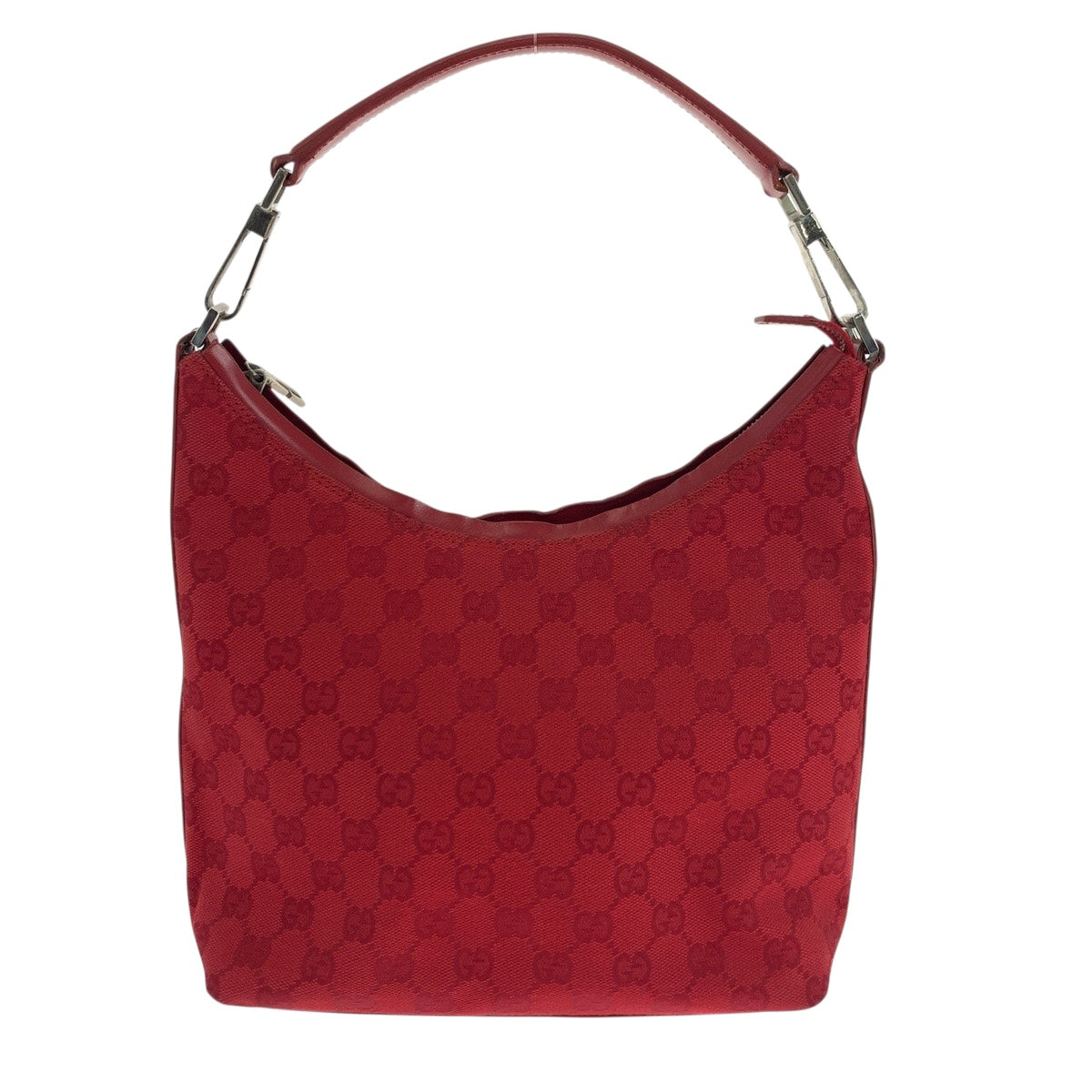 Gucci 000 GG Canvas Red Shoulder Bag