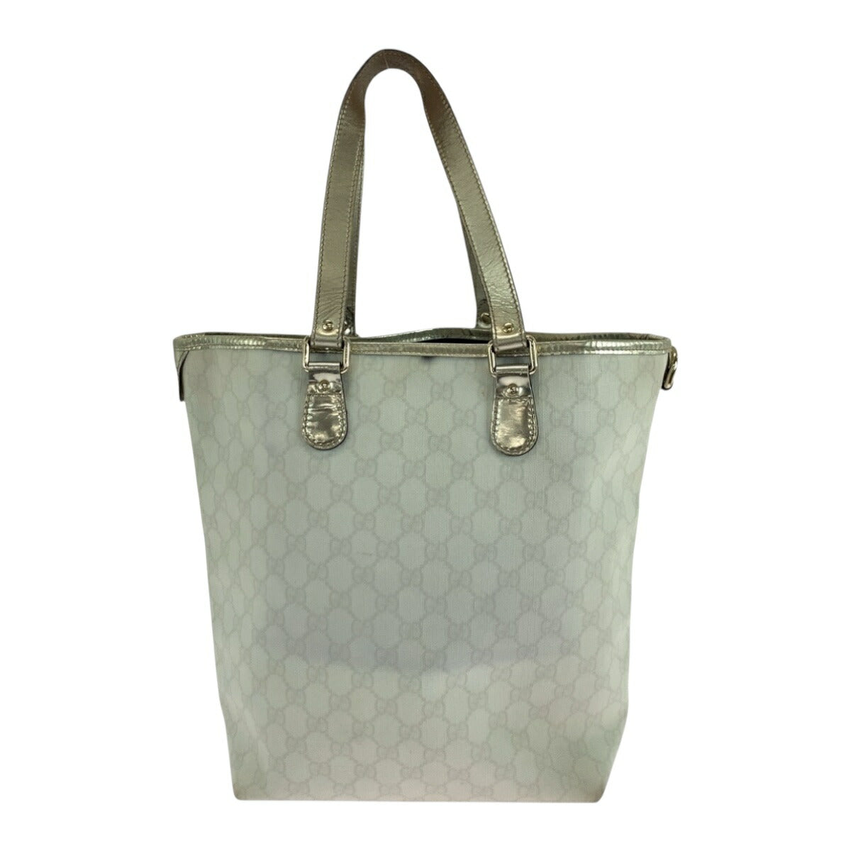 Gucci Supreme 2Way Tote Bag Canvas