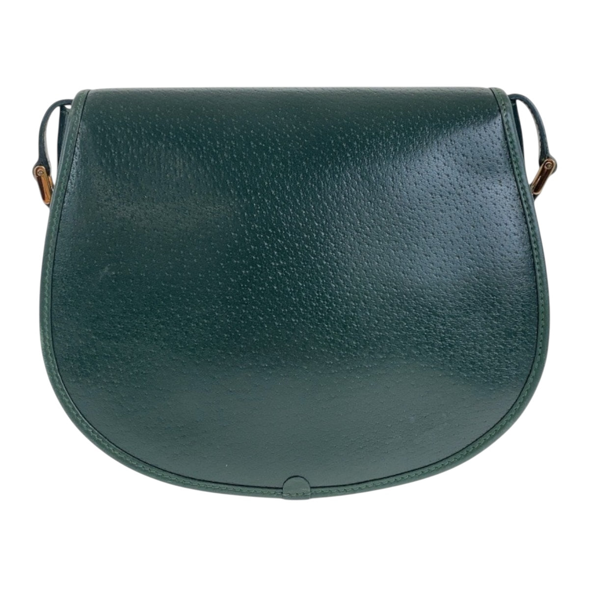 Gucci 007 261 Old Leather Green Shoulder Bag