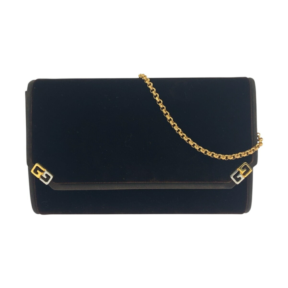 Gucci Double Velour Shoulder Bag