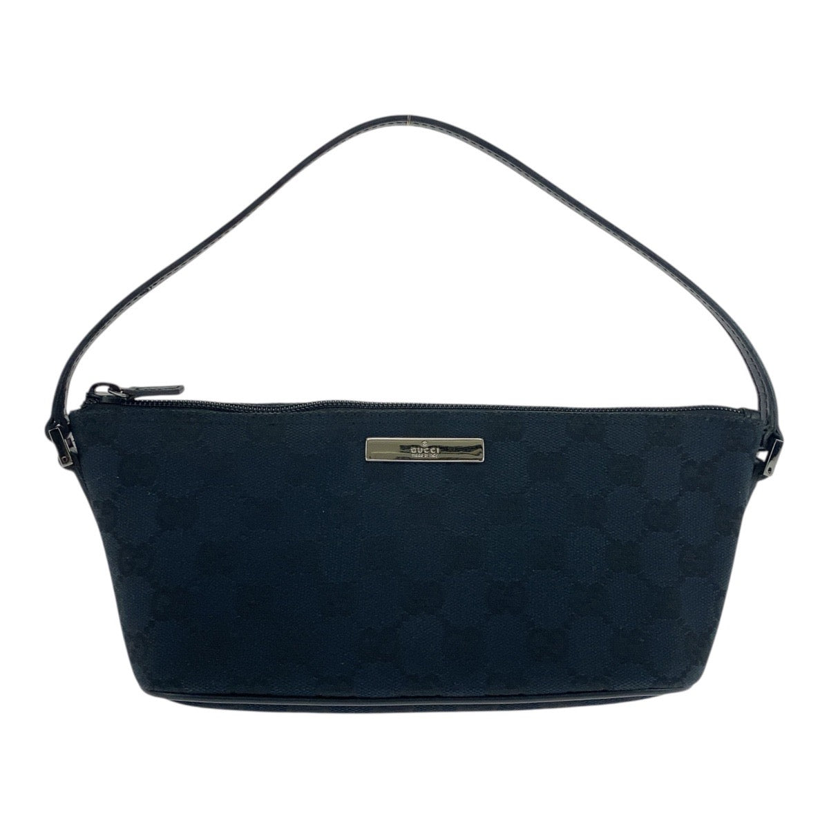 Gucci 039 GG Canvas Black Handbag
