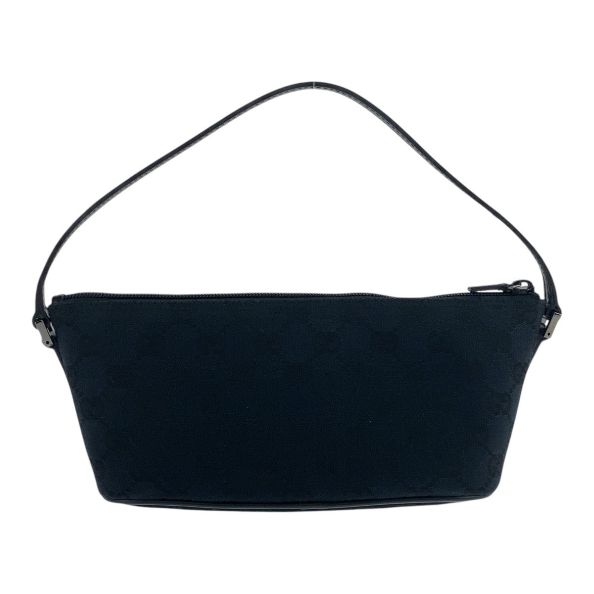 Gucci 039 GG Canvas Black Handbag