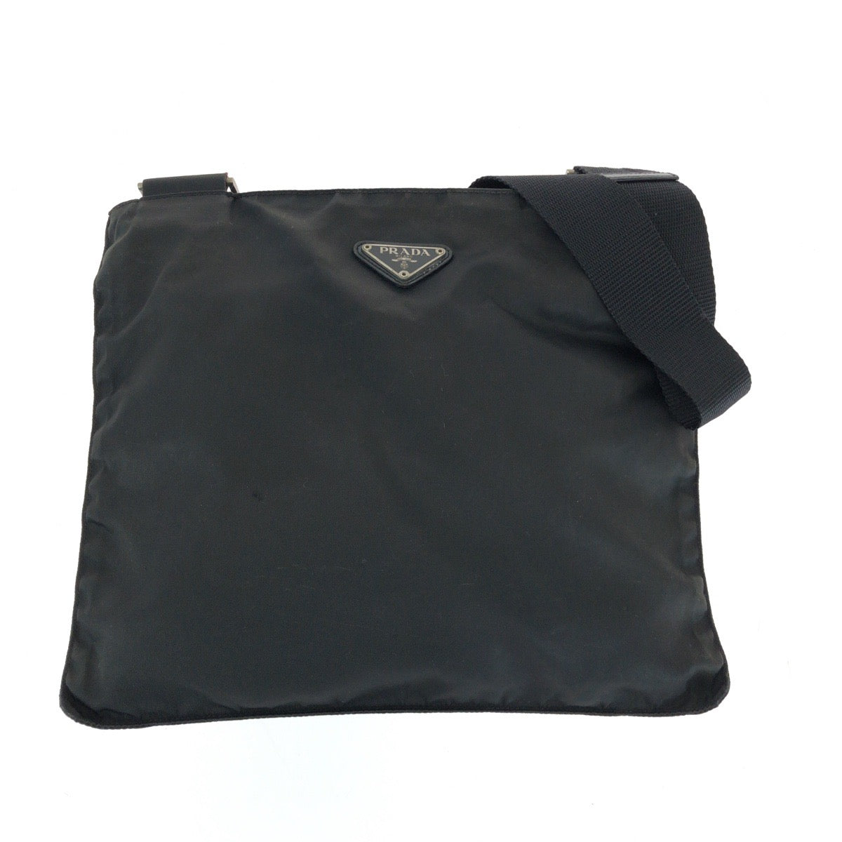 Prada Tessuto Shoulder Bag Nylon Shoulder Bag 22