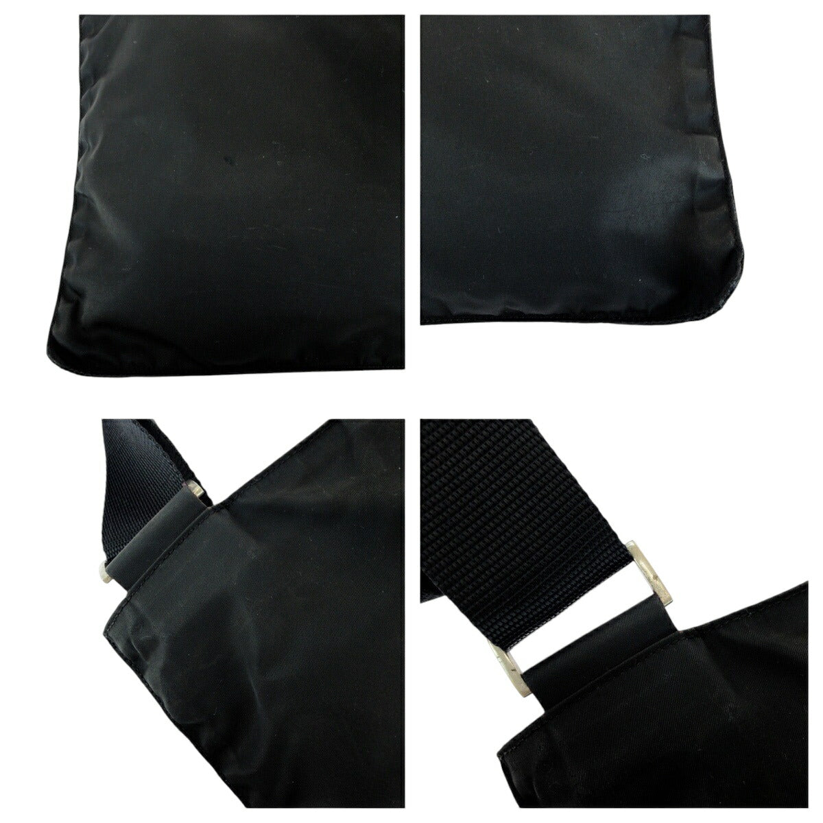 Prada Tessuto Shoulder Bag Nylon Shoulder Bag 22