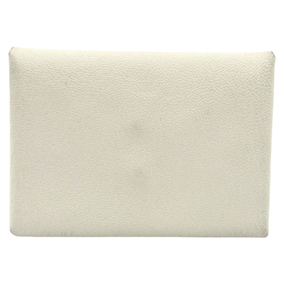 Coin Case Epsom Off Calvi Duo Handbag White Travel Bag