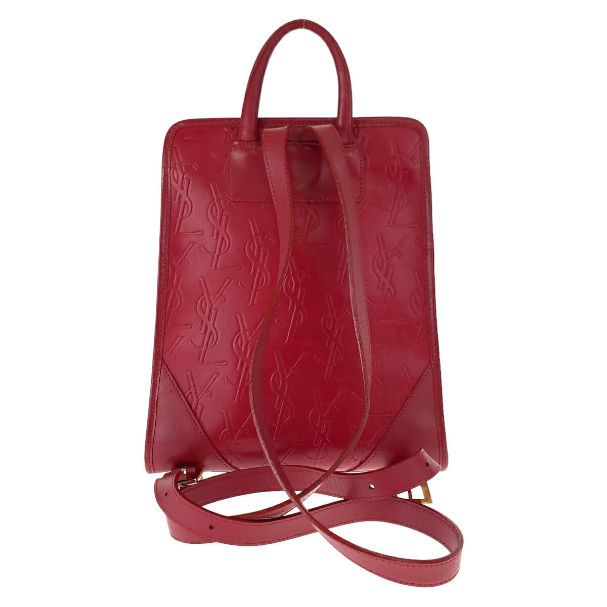 YSL Saint Laurent Backpack Leather