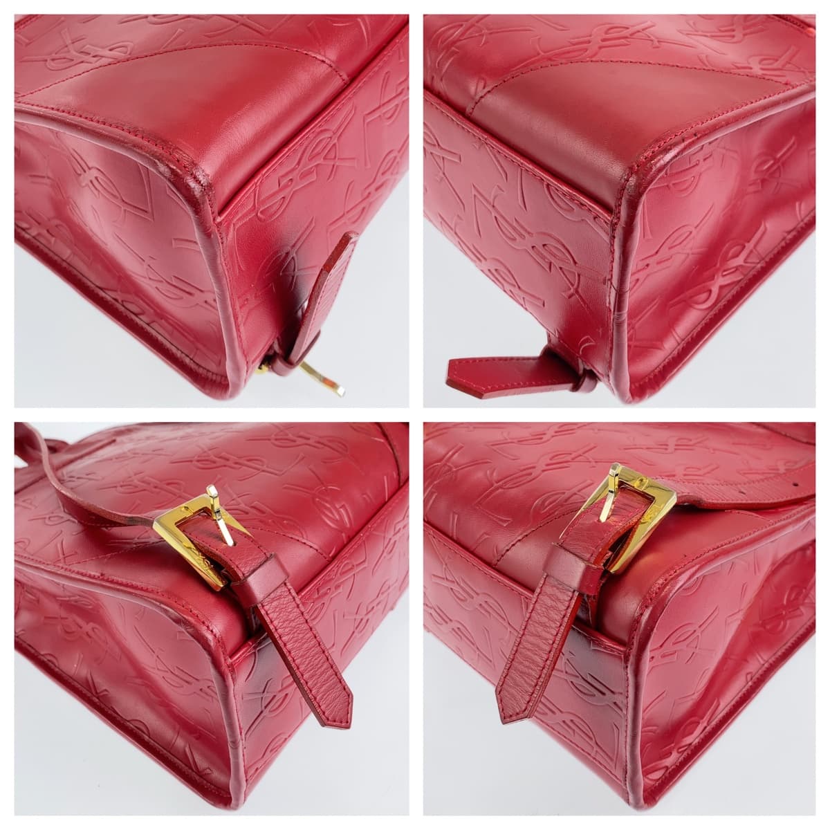 YSL Saint Laurent Backpack Leather