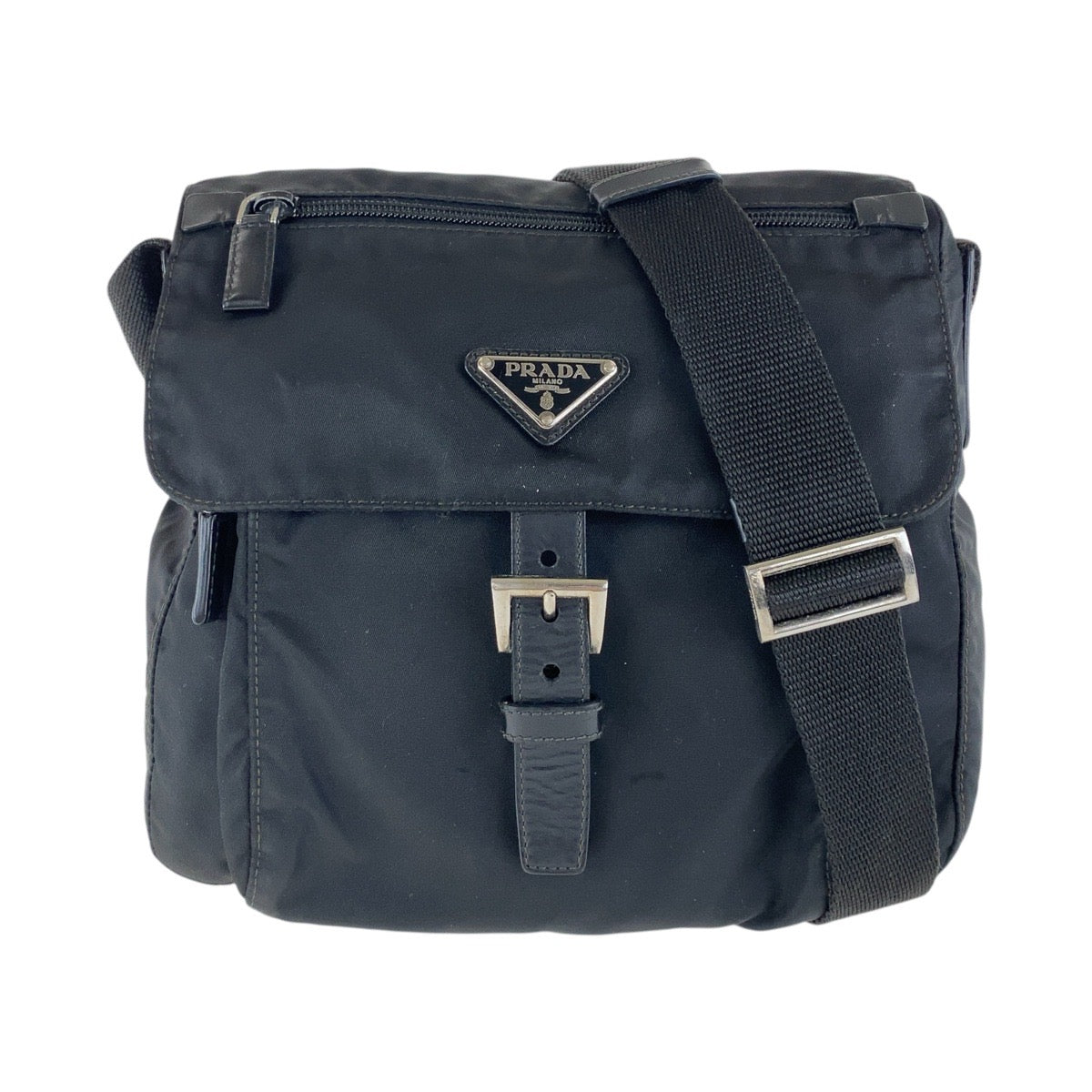 Prada Tessuto Shoulder Bag Nylon Shoulder Bag 47