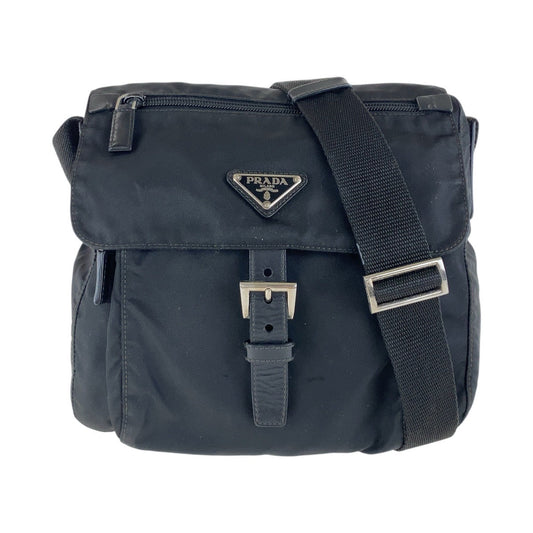 Prada Tessuto Shoulder Bag Nylon Shoulder Bag 47