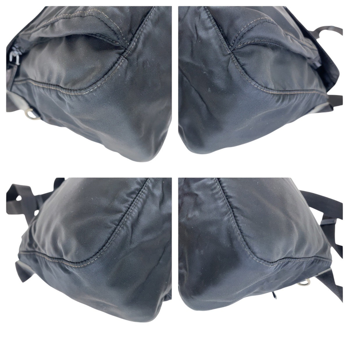 Prada Tessuto Shoulder Bag Nylon Shoulder Bag 47
