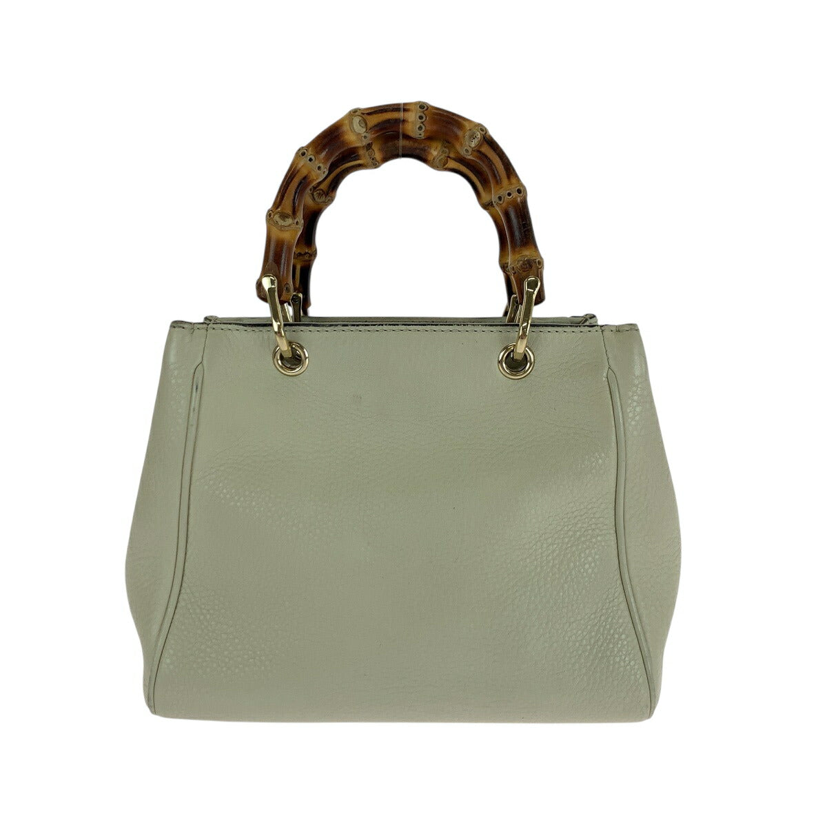 Gucci Bamboo Handbag Leather Travel Bag Handbag 24