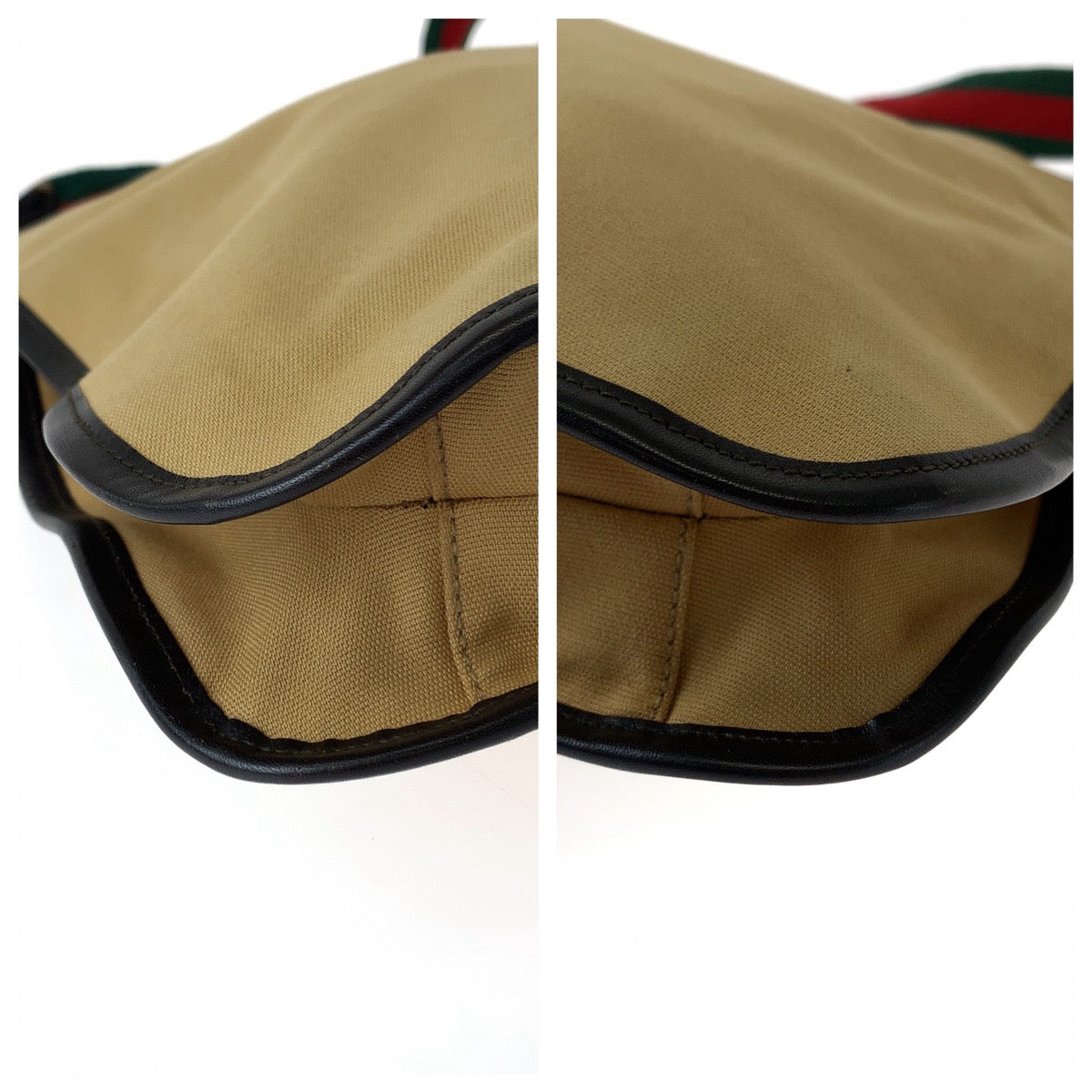 Gucci Sherry Line Shoulder Bag Canvas Bag 3