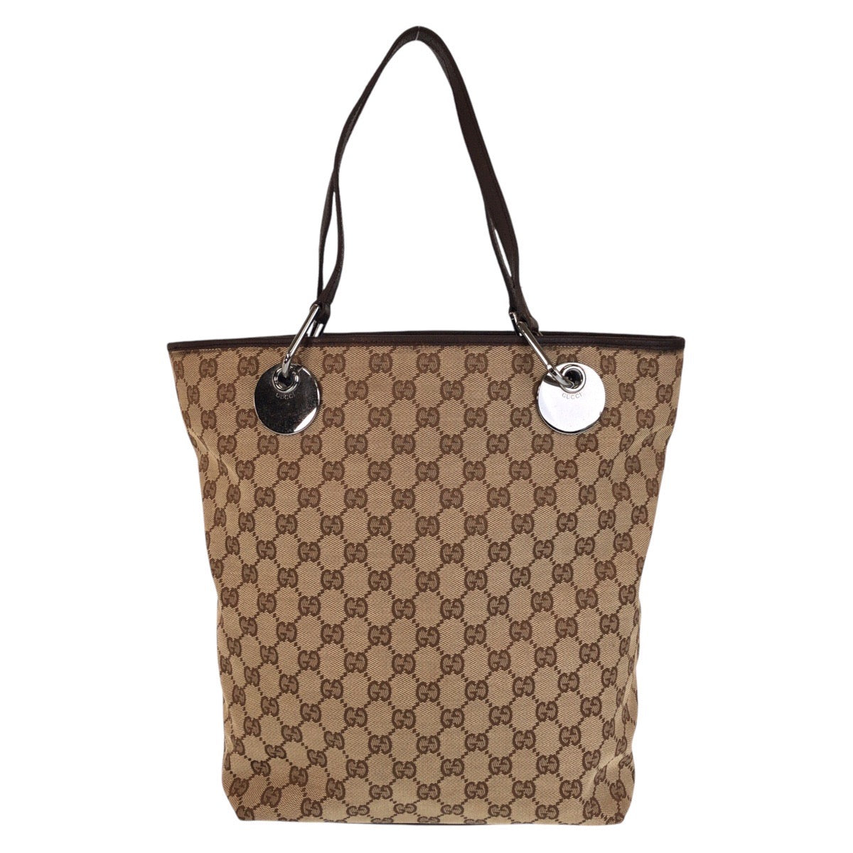 Gucci 2Way Bag Canvas Travel Bag 5