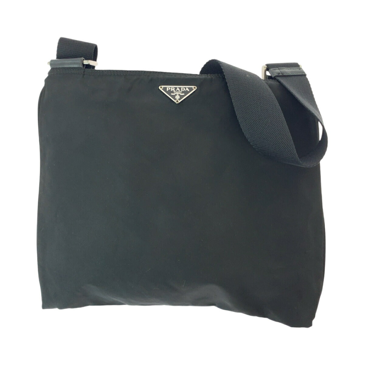 Prada Tessuto Shoulder Bag Nylon Shoulder Bag 50