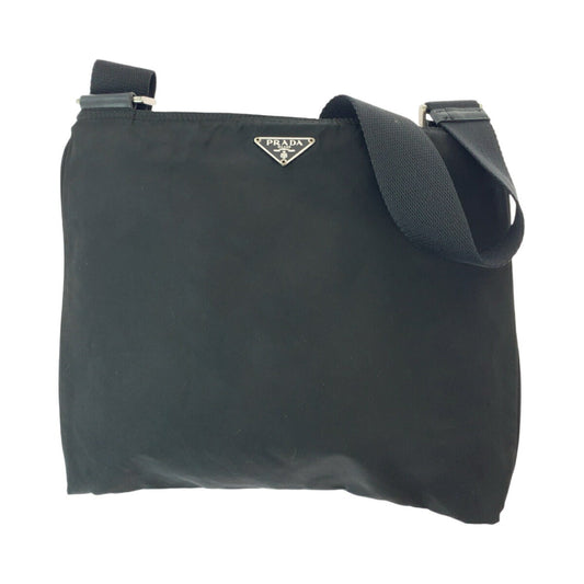Prada Tessuto Shoulder Bag Nylon Shoulder Bag 50