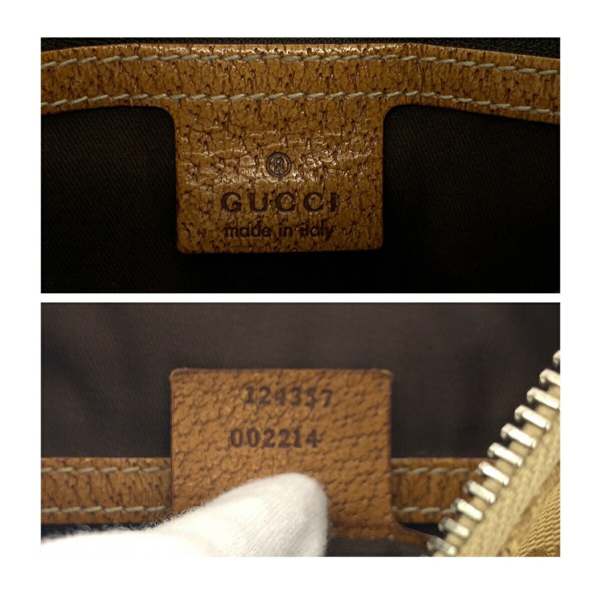 Gucci Shoulder Bag Canvas Bag 40