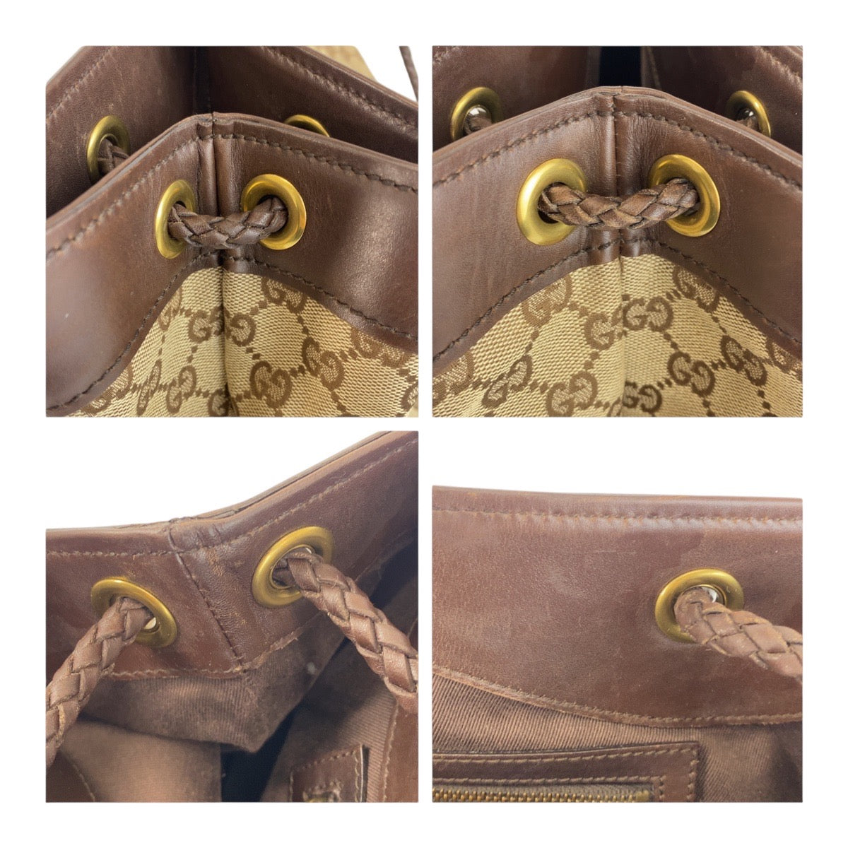 Gucci 2Way Bag Canvas Travel Bag Bag 2