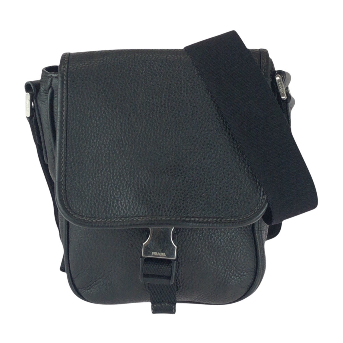 Shoulder Bag Pvc Metal Vittero Triangle With Black Silver