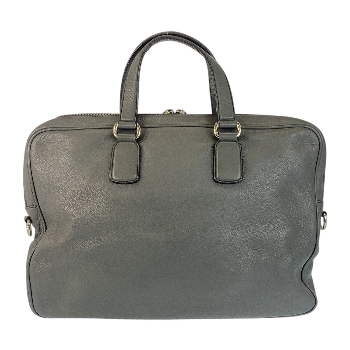 Gucci Soho 2Way Briefcase Handbag Leather Travel Bag