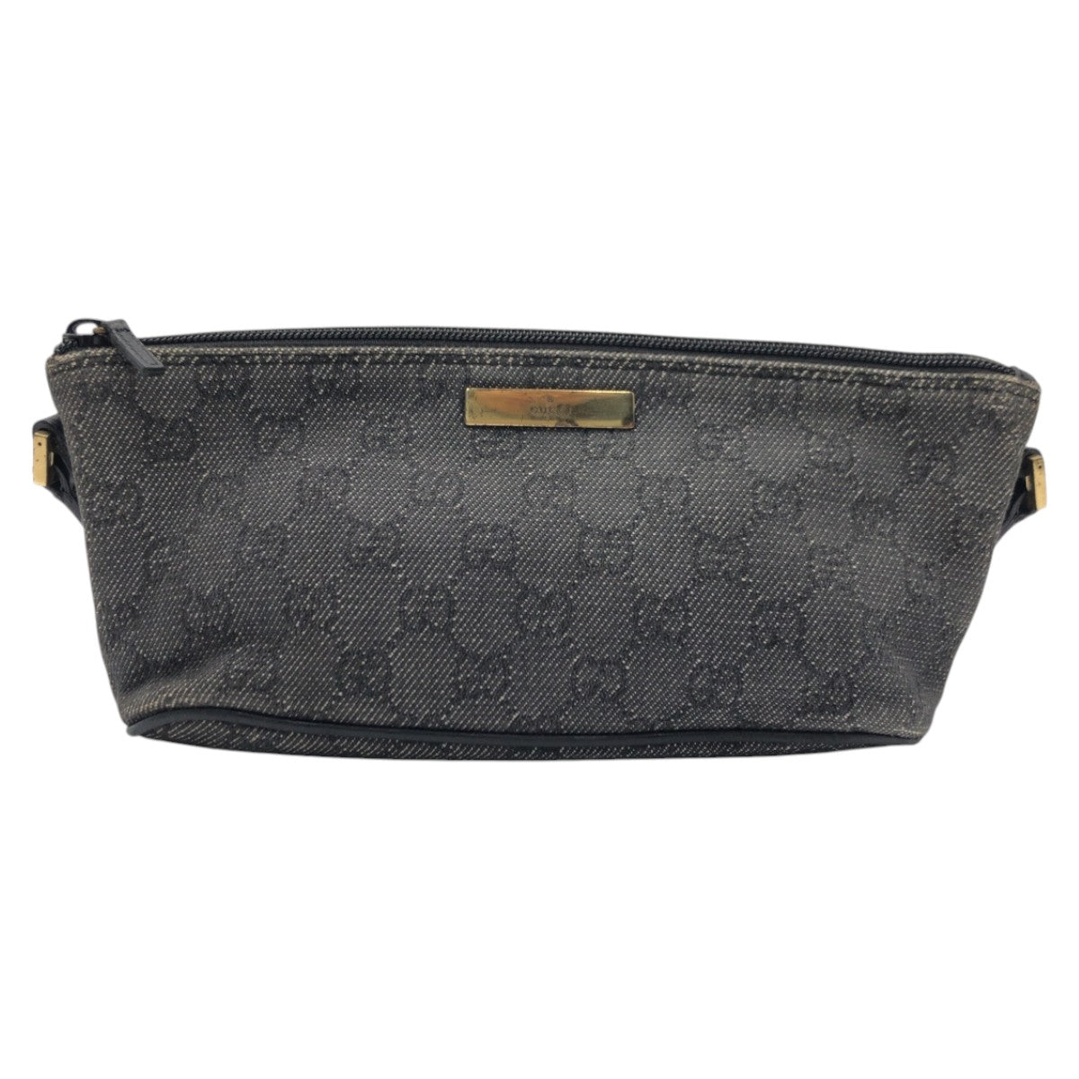 Gucci GG pattern Canvas Gray Handbag